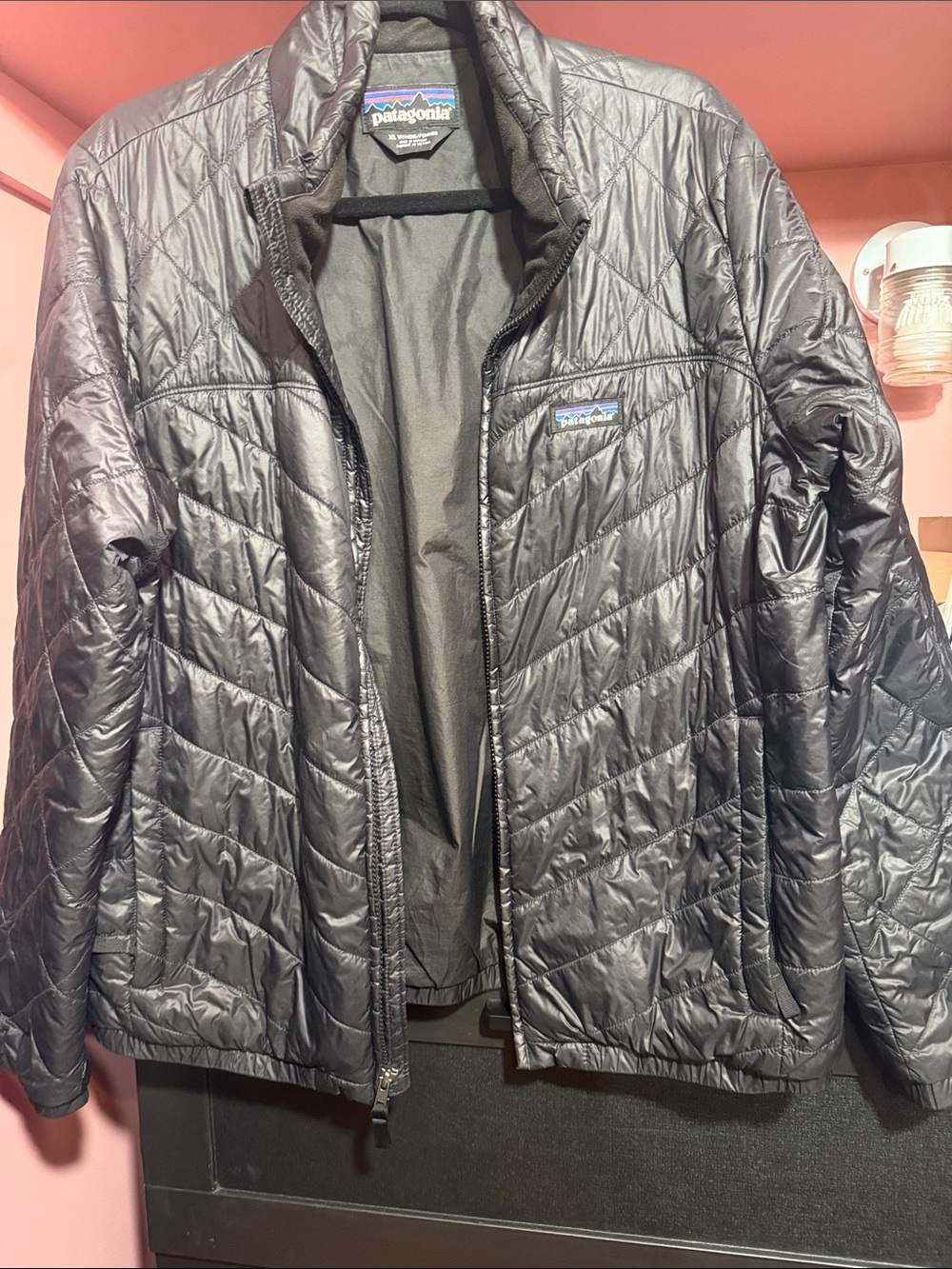 Patagonia women’s Black Quilted Insulated Puffer Jacket